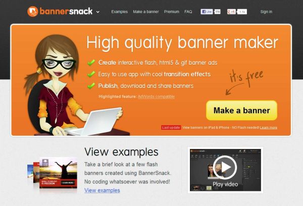 online banner maker